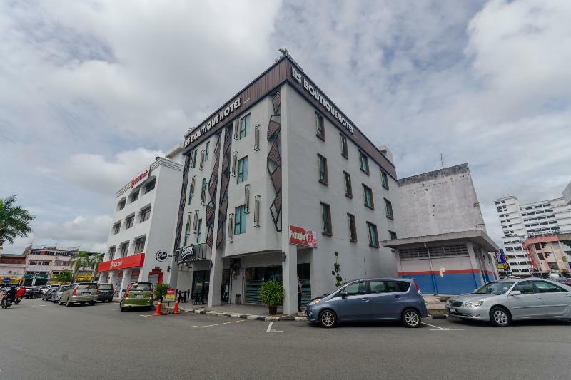 Rs Boutique Hotel Sdn Bhd Kluang Exterior foto