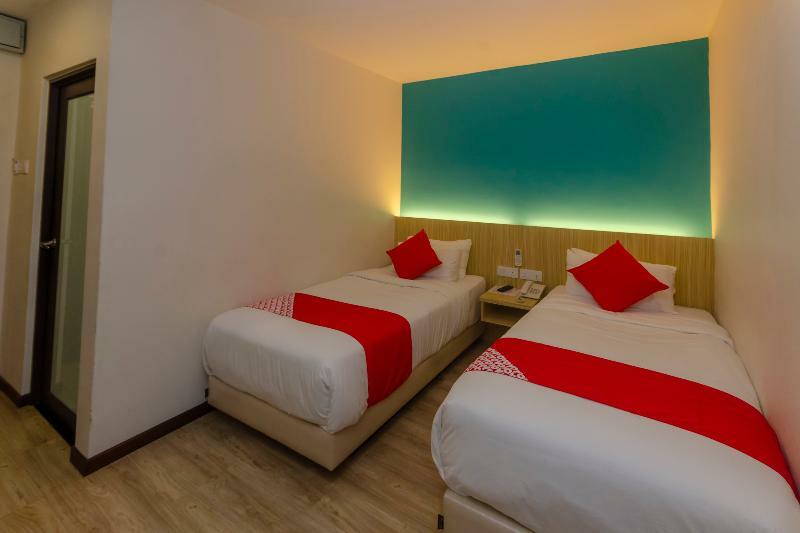Rs Boutique Hotel Sdn Bhd Kluang Exterior foto